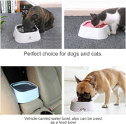PawDefense™ Smart Non-Spill Pet Water Bowl (1.5L) - For Dogs & Cats image 7