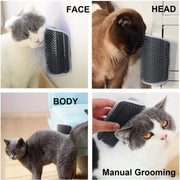 PawDefense™ 2-Pack Self-Grooming Corner Brush Set image 3