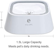 PawDefense™ Smart Non-Spill Pet Water Bowl (1.5L) - For Dogs & Cats image 5