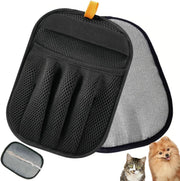 2 Pack Pet Hair Removal Gloves, Magic Brush, Reusable Electrostatic Cat Dog Grooming & Deshedding Glove for Effective Hair Removal on Furniture, Car Seats, Clothing image 1