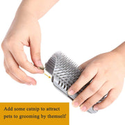 PawDefense™ 2-Pack Self-Grooming Corner Brush Set image 5