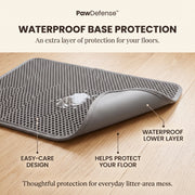 PawDefense™ LitterCatch Mat image 9