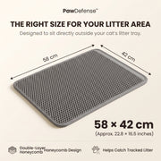 PawDefense™ LitterCatch Mat image 3