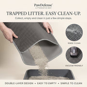 PawDefense™ LitterCatch Mat image 7