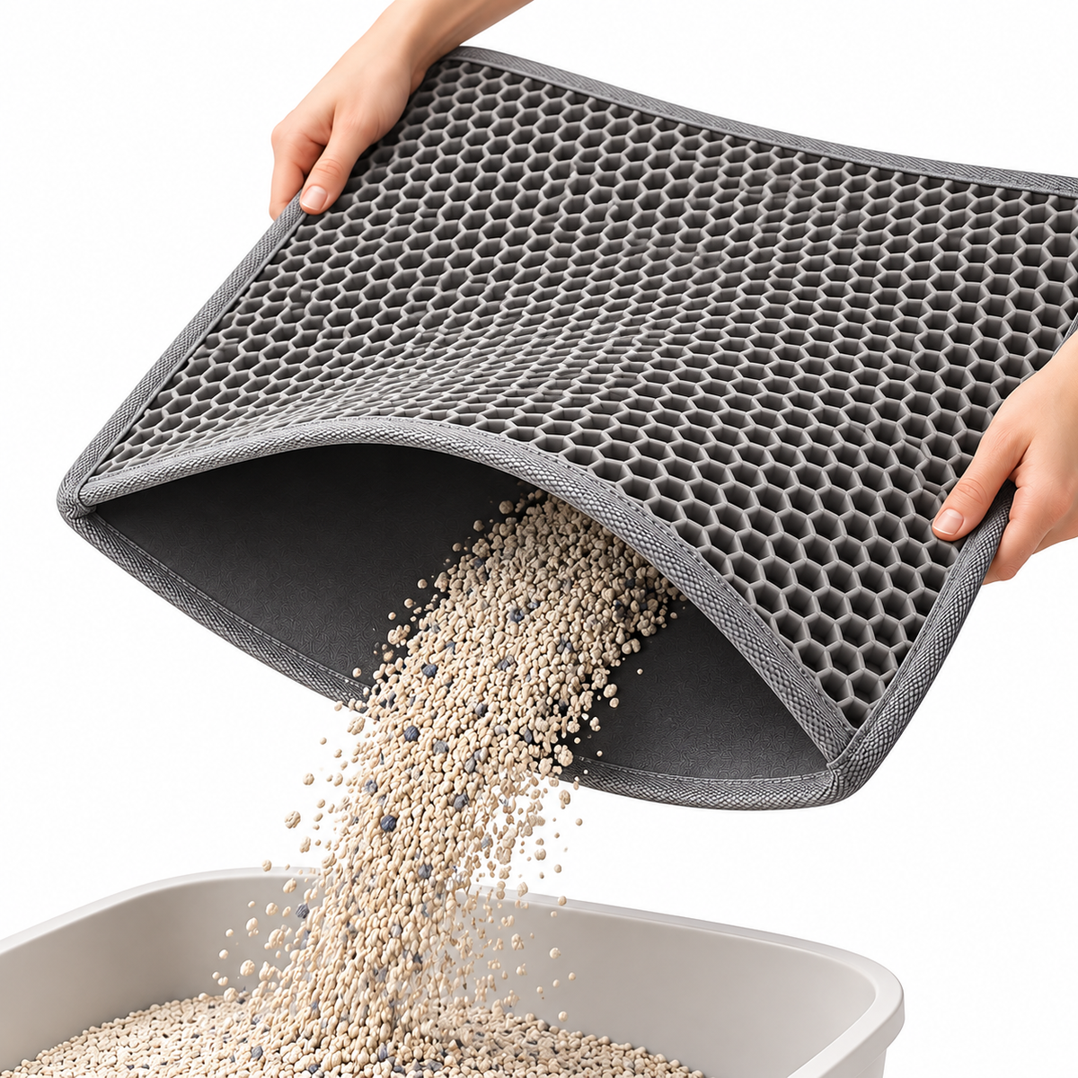PawDefense™ LitterCatch Mat