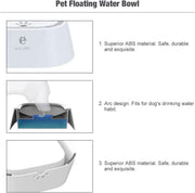 PawDefense™ Smart Non-Spill Pet Water Bowl (1.5L) - For Dogs & Cats image 4