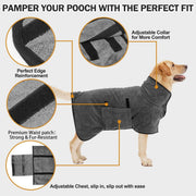 PawDefense™ Quick-Dry Dog Robe image 4