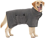 PawDefense™ Quick-Dry Dog Robe image 1