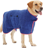 PawDefense™ Quick-Dry Dog Robe image 9