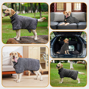 PawDefense™ Quick-Dry Dog Robe image 8
