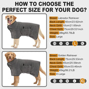 PawDefense™ Quick-Dry Dog Robe image 6