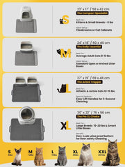 PawDefense™ LitterCatch Mat image 10