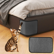 Cat Scratching Mat Sofa Furniture Protector Cat Scratcher Board Natural Sisal Kitty Scratching Pad Scratch Couch Cover Guard Claws Care Toy Scratcher Mat Rug for Grinding Claw and Protect Furniture image 1