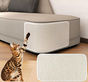 Cat Scratching Mat Sofa Furniture Protector Cat Scratcher Board Natural Sisal Kitty Scratching Pad Scratch Couch Cover Guard Claws Care Toy Scratcher Mat Rug for Grinding Claw and Protect Furniture image 3