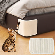 Cat Scratching Mat Sofa Furniture Protector Cat Scratcher Board Natural Sisal Kitty Scratching Pad Scratch Couch Cover Guard Claws Care Toy Scratcher Mat Rug for Grinding Claw and Protect Furniture image 5