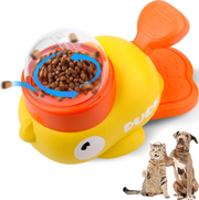PawDefense™ 2-in-1 Interactive Smart Pet Treat Dispenser Toy image 1