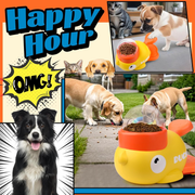 PawDefense™ 2-in-1 Interactive Smart Pet Treat Dispenser Toy image 2