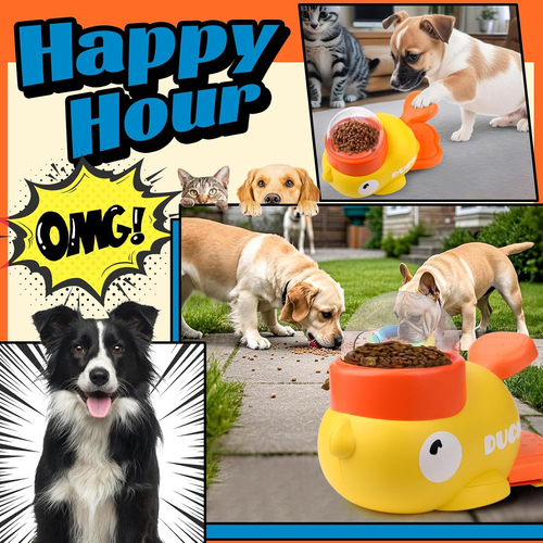 PawDefense™ 2-in-1 Interactive Smart Pet Treat Dispenser Toy