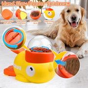 PawDefense™ 2-in-1 Interactive Smart Pet Treat Dispenser Toy image 3