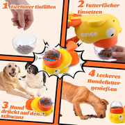 PawDefense™ 2-in-1 Interactive Smart Pet Treat Dispenser Toy image 7