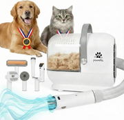 PawDefense™ 6-in-1 Pet Grooming Vacuum Kit image 1