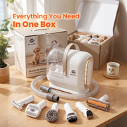 PawDefense™ 6-in-1 Pet Grooming Vacuum Kit image 3