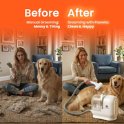 PawDefense™ 6-in-1 Pet Grooming Vacuum Kit image 4