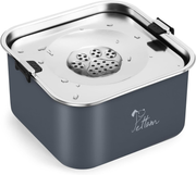 PawDefense™ Premium Stainless Steel Non-Spill Water Bowl (3L) image 1