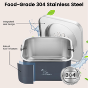PawDefense™ Premium Stainless Steel Non-Spill Water Bowl (3L) image 4
