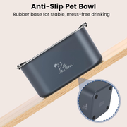 PawDefense™ Premium Stainless Steel Non-Spill Water Bowl (3L) image 5