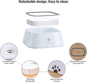 PawDefense™ Smart Non-Spill Pet Water Bowl (1.5L) - For Dogs & Cats image 3