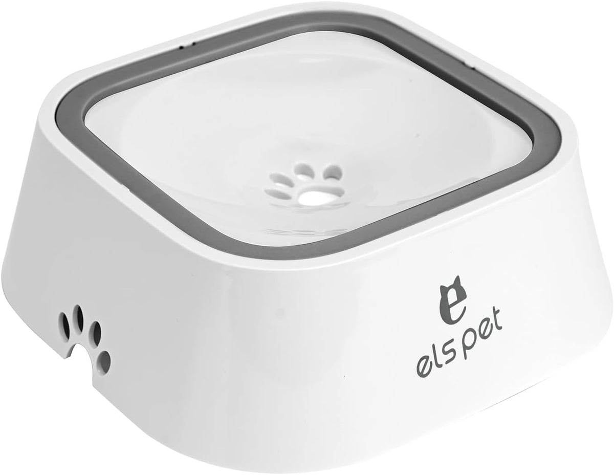 PawDefense™ Smart Non-Spill Pet Water Bowl (1.5L) - For Dogs & Cats