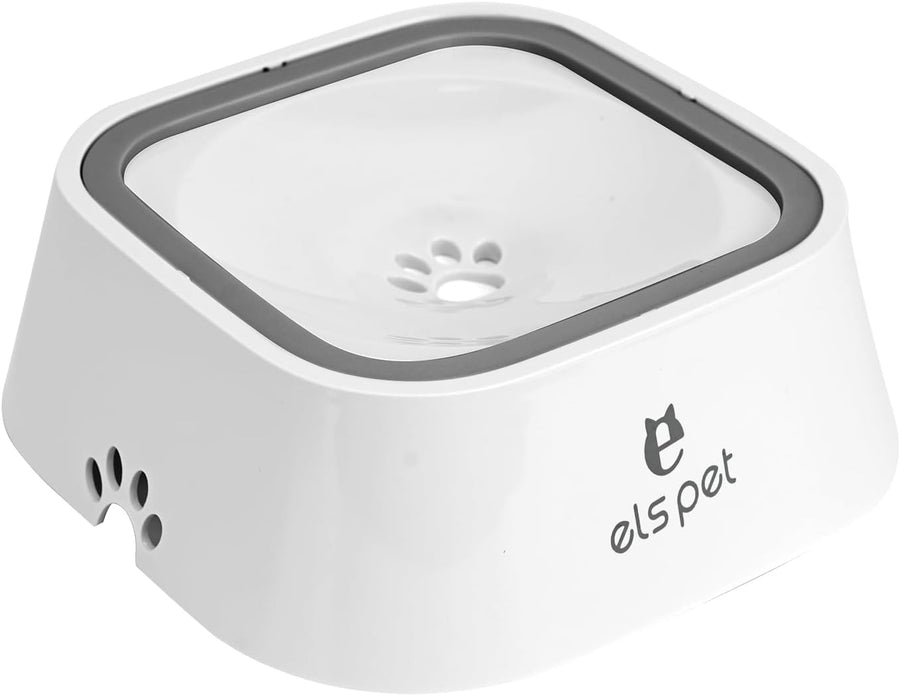 PawDefense™ Smart Non-Spill Pet Water Bowl (1.5L) - For Dogs & Cats