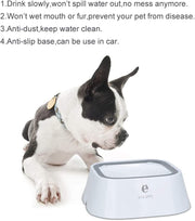 PawDefense™ Smart Non-Spill Pet Water Bowl (1.5L) - For Dogs & Cats image 2