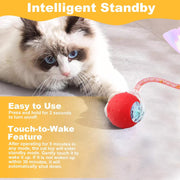 PawDefense™ MotionPlay Smart Cat Ball image 6